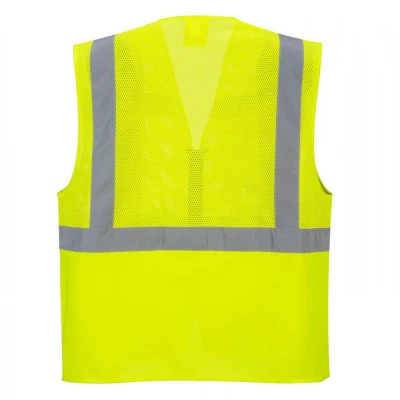 C496 - Vestă Madrid Executive Mesh HiVis / Portwest / Veste semnalizare