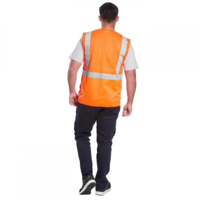 C496 - Vestă Madrid Executive Mesh HiVis / Portwest / Veste semnalizare