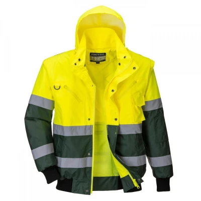 C565 - Jachetă X HiVis Bomber / Portwest / Reflectorizanta