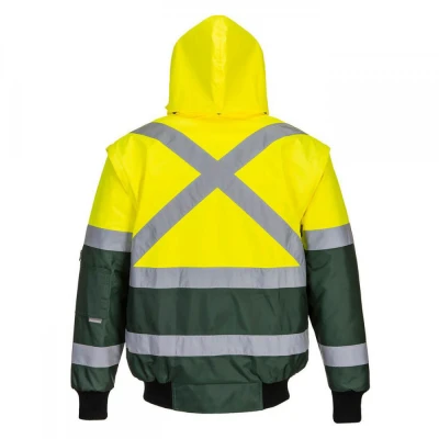 C565 - Jachetă X HiVis Bomber / Portwest / Reflectorizanta
