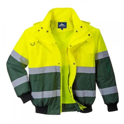 C565 - Jachetă X HiVis Bomber / Portwest / Reflectorizanta