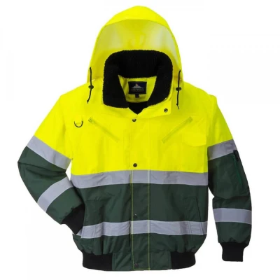 C565 - Jachetă X HiVis Bomber / Portwest / Reflectorizanta
