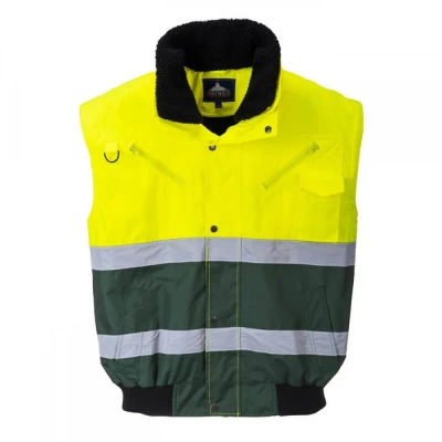 C565 - Jachetă X HiVis Bomber / Portwest / Reflectorizanta