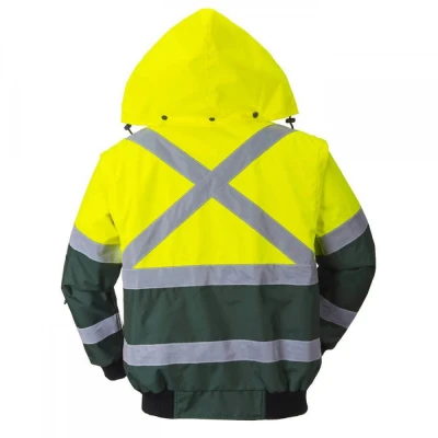 C565 - Jachetă X HiVis Bomber / Portwest / Reflectorizanta