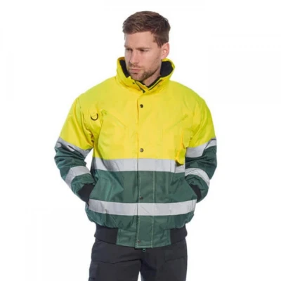 C565 - Jachetă X HiVis Bomber / Portwest / Reflectorizanta