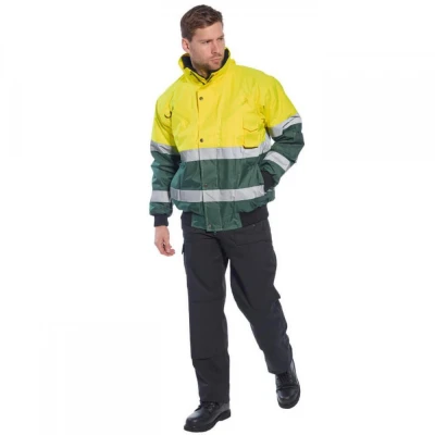 C565 - Jachetă X HiVis Bomber / Portwest / Reflectorizanta