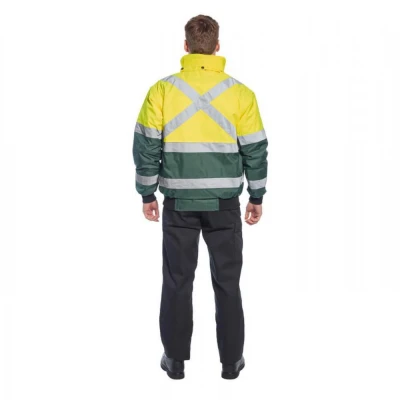 C565 - Jachetă X HiVis Bomber / Portwest / Reflectorizanta