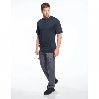 C701 - Pantaloni Combat / Portwest / Pantaloni salopeta talie
