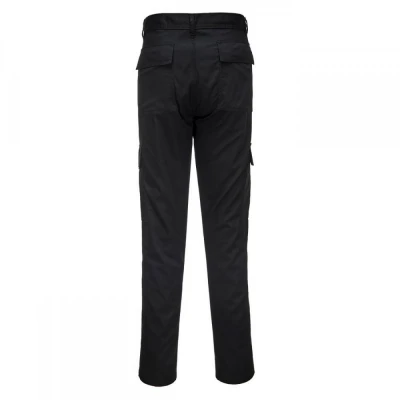 C711 - Pantaloni Combat Slim Fit / Portwest / Pantaloni salopeta talie