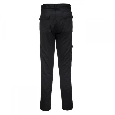 C711 - Pantaloni Combat Slim Fit / Portwest / Pantaloni salopeta talie