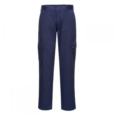 C711 - Pantaloni Combat Slim Fit / Portwest / Pantaloni salopeta talie