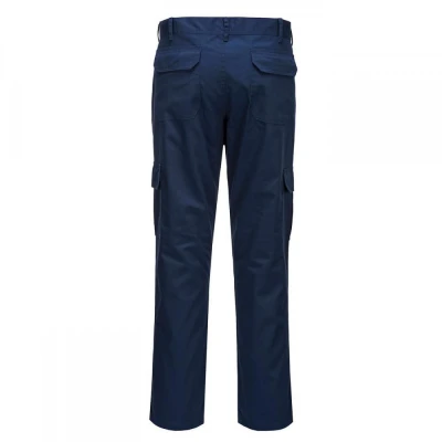 C711 - Pantaloni Combat Slim Fit / Portwest / Pantaloni salopeta talie
