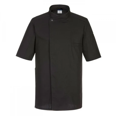 C735 - Jachetă bucătar Surrey S/S / Portwest / Imbracaminte bucatari