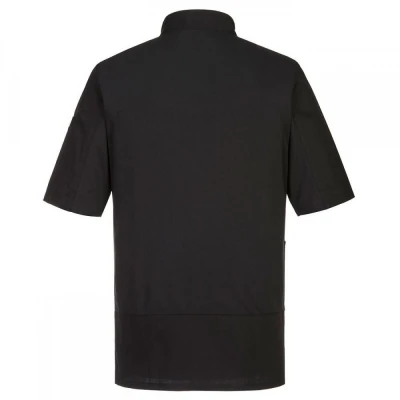 C735 - Jachetă bucătar Surrey S/S / Portwest / Imbracaminte bucatari