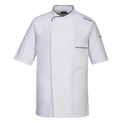 C735 - Jachetă bucătar Surrey S/S / Portwest / Imbracaminte bucatari