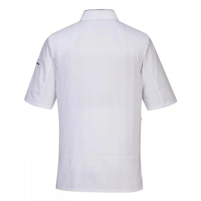 C735 - Jachetă bucătar Surrey S/S / Portwest / Imbracaminte bucatari