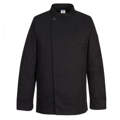 C835 - Jachetă bucătar Surrey L/S / Portwest / Imbracaminte bucatari
