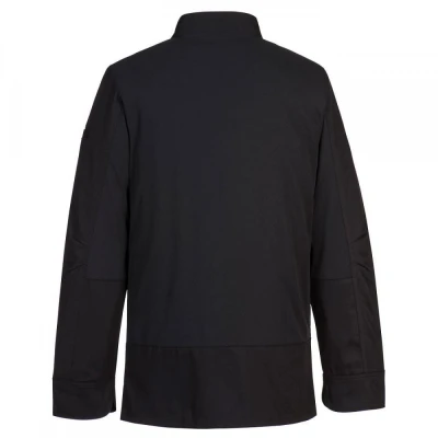 C835 - Jachetă bucătar Surrey L/S / Portwest / Imbracaminte bucatari