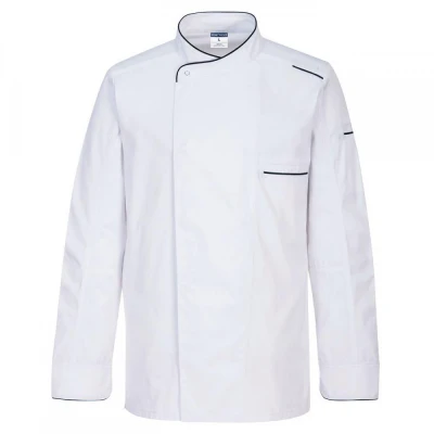 C835 - Jachetă bucătar Surrey L/S / Portwest / Imbracaminte bucatari