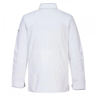 C835 - Jachetă bucătar Surrey L/S / Portwest / Imbracaminte bucatari