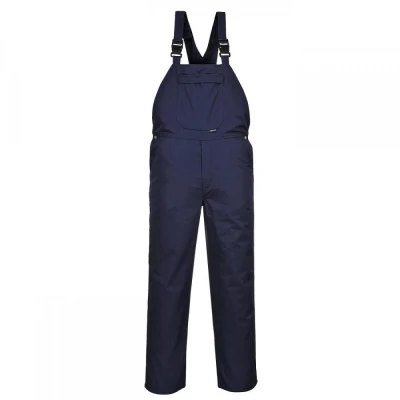 C875 - Pantaloni cu pieptar Burnley / Portwest / Pantaloni salopeta cu pieptar