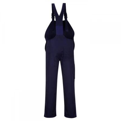 C875 - Pantaloni cu pieptar Burnley / Portwest / Pantaloni salopeta cu pieptar