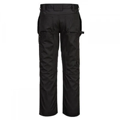 CD883 - Pantaloni Stretch Holster WX2 / Portwest / Pantaloni salopeta talie