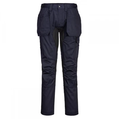 CD883 - Pantaloni Stretch Holster WX2 / Portwest / Pantaloni salopeta talie