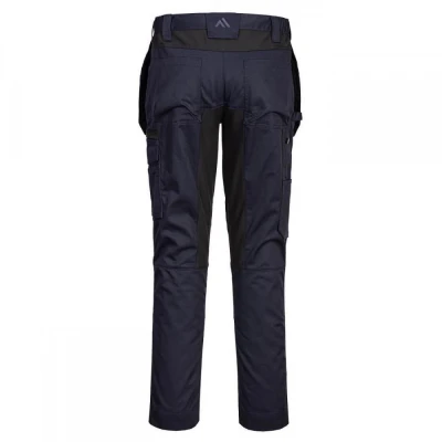 CD883 - Pantaloni Stretch Holster WX2 / Portwest / Pantaloni salopeta talie