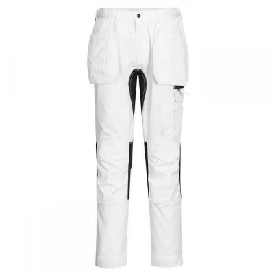 CD883 - Pantaloni Stretch Holster WX2 / Portwest / Pantaloni salopeta talie