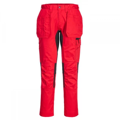 CD883 - Pantaloni Stretch Holster WX2 / Portwest / Pantaloni salopeta talie
