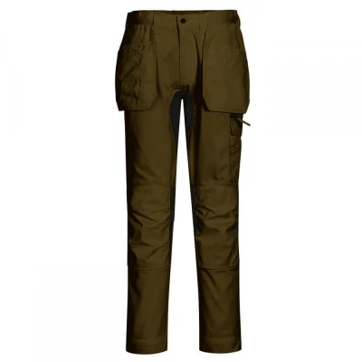 CD883 - Pantaloni Stretch Holster WX2 / Portwest / Pantaloni salopeta talie
