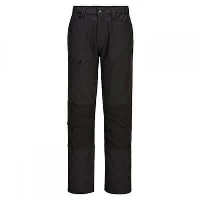 CD886 - Pantaloni de lucru Stretch WX2 / Portwest / Pantaloni salopeta talie