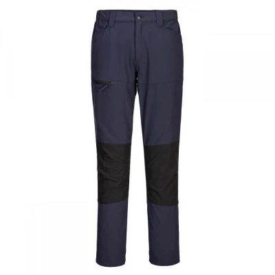 CD886 - Pantaloni de lucru Stretch WX2 / Portwest / Pantaloni salopeta talie