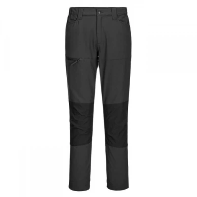 CD886 - Pantaloni de lucru Stretch WX2 / Portwest / Pantaloni salopeta talie