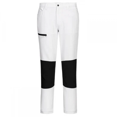 CD886 - Pantaloni de lucru Stretch WX2 / Portwest / Pantaloni salopeta talie