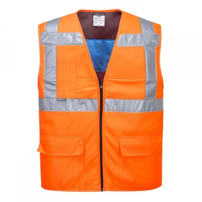 CV02 - Vestă Cooling HiVis / Portwest / Articole pentru racorire pe timp de vara