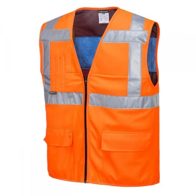 CV02 - Vestă Cooling HiVis / Portwest / Articole pentru racorire pe timp de vara