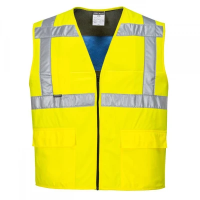 CV02 - Vestă Cooling HiVis / Portwest / Articole pentru racorire pe timp de vara