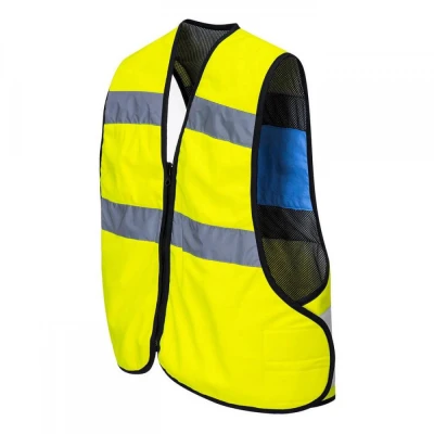 CV02 - Vestă Cooling HiVis / Portwest / Articole pentru racorire pe timp de vara