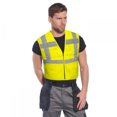 CV02 - Vestă Cooling HiVis / Portwest / Articole pentru racorire pe timp de vara