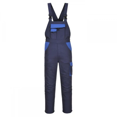 CW12 - Pantaloni salopetă cu pieptar Varsovia / Portwest / Pantaloni salopeta cu pieptar