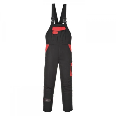 CW12 - Pantaloni salopetă cu pieptar Varsovia / Portwest / Pantaloni salopeta cu pieptar