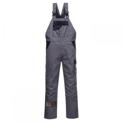 CW12 - Pantaloni salopetă cu pieptar Varsovia / Portwest / Pantaloni salopeta cu pieptar