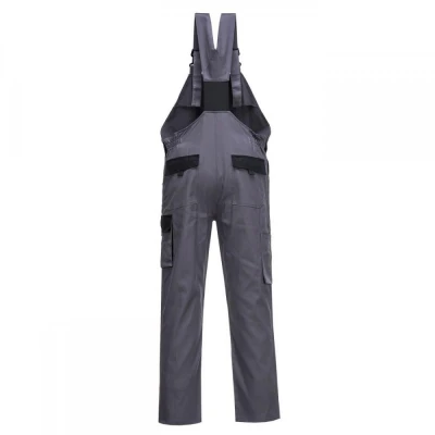 CW12 - Pantaloni salopetă cu pieptar Varsovia / Portwest / Pantaloni salopeta cu pieptar