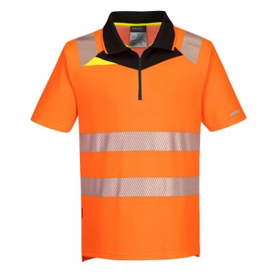 DX412 - Tricou Polo DX4 S/S / Portwest / Reflectorizanta