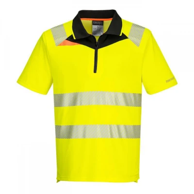 DX412 - Tricou Polo DX4 S/S / Portwest / Reflectorizanta