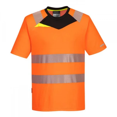 DX413 - Tricou DX4 S/S / Portwest / Reflectorizanta