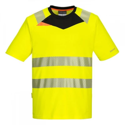 DX413 - Tricou DX4 S/S / Portwest / Reflectorizanta