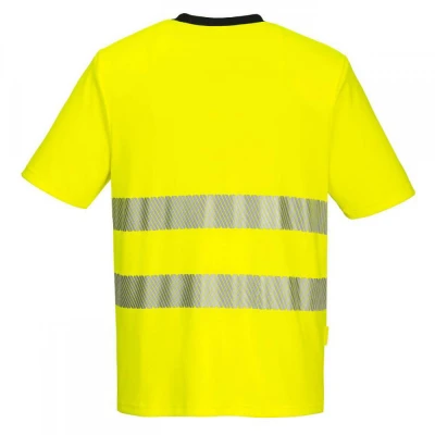 DX413 - Tricou DX4 S/S / Portwest / Reflectorizanta